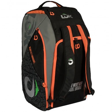 Borsa Lok Maxx Gen 2 nero arancione 2026