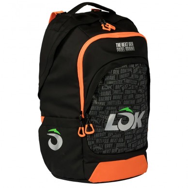 Zaino Lok Maxx Gen 2 nero arancione 2026