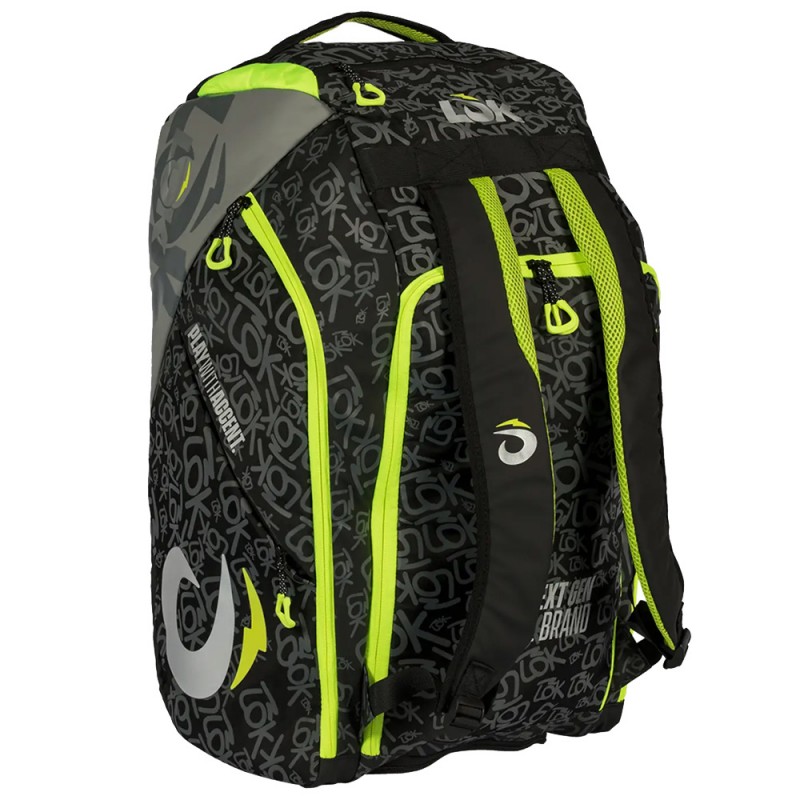 Borsa Lok Maxx Gen 2 nero verde 2026
