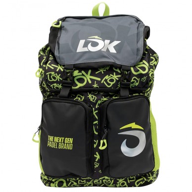 Zaino Lok Adventure Gen 2 nero verde 2026