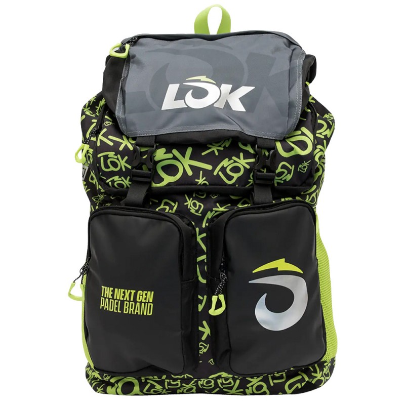 Zaino Lok Adventure Gen 2 nero verde 2026