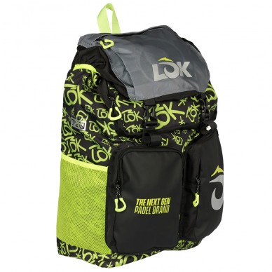 Zaino Lok Adventure Gen 2 nero verde 2026