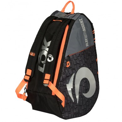 Borsa da padel Lok One nero arancione 2026