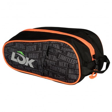 Astuccio da toilette Lok Gen 2 nero arancione 2026