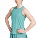 Maglietta Adidas Club Tank verde azulado