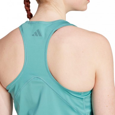 Maglietta Adidas Club Tank verde azulado
