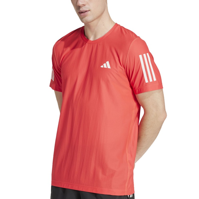 Maglietta Adidas Own The Run rossa