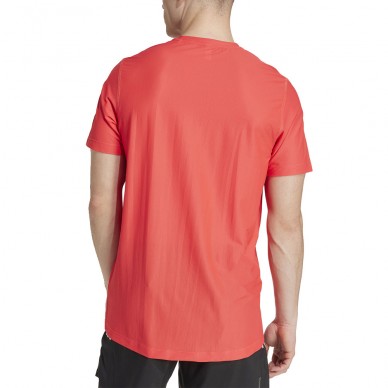 Maglietta Adidas Own The Run rossa