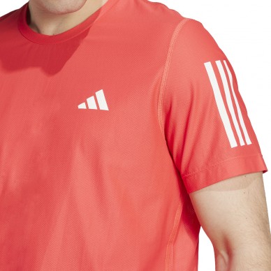 Maglietta Adidas Own The Run rossa
