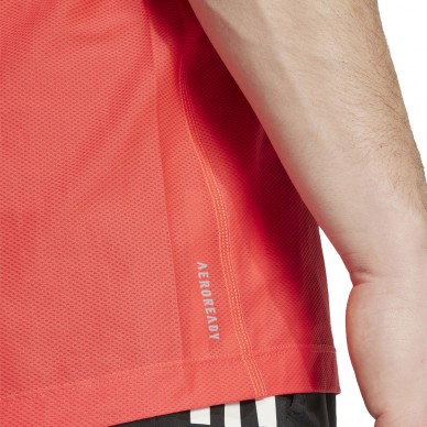 Maglietta Adidas Own The Run rossa