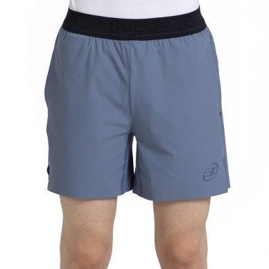 Pantaloncini Bullpadel Pedroso blu atomico vigoré