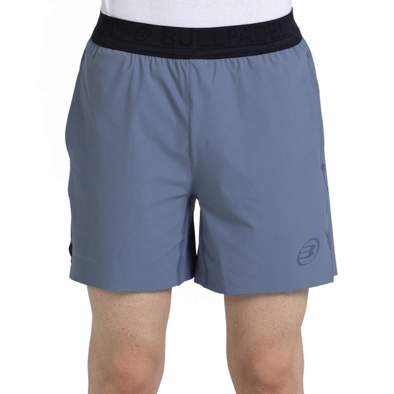 Pantaloncini Bullpadel Pedroso blu atomico vigoré