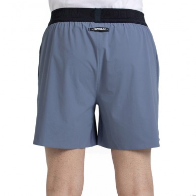 Pantaloncini Bullpadel Pedroso blu atomico vigoré