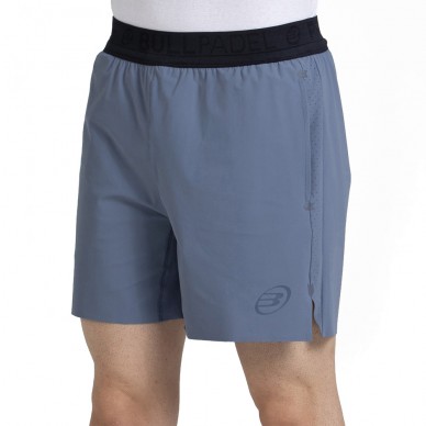 Pantaloncini Bullpadel Pedroso blu atomico vigoré