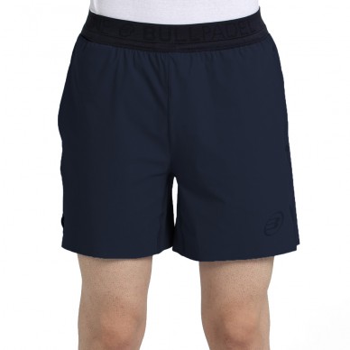 Pantaloncini Bullpadel Pedroso blu navy