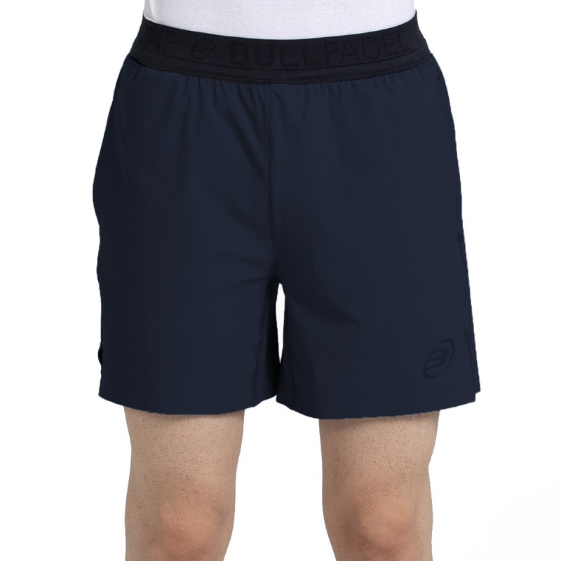 Pantaloncini Bullpadel Pedroso blu navy