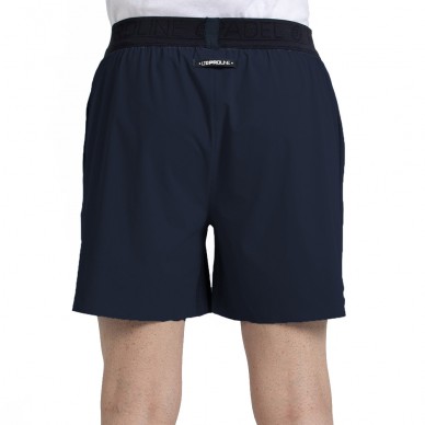 Pantaloncini Bullpadel Pedroso blu navy