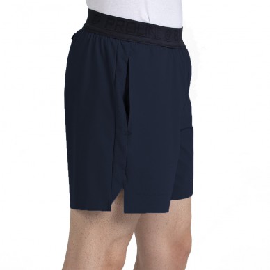 Pantaloncini Bullpadel Pedroso blu navy
