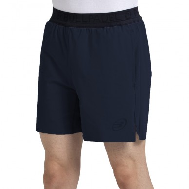 Pantaloncini Bullpadel Pedroso blu navy