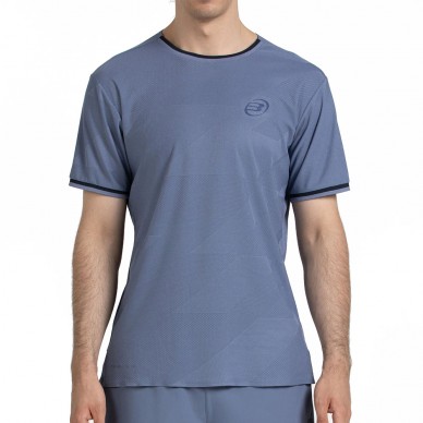 Maglietta Bullpadel Prior blu atomico vigoré