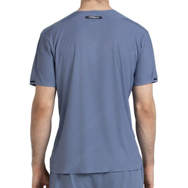 Maglietta Bullpadel Prior blu atomico vigoré