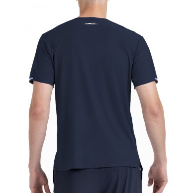 Maglietta Bullpadel Prior blu navy