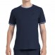 Maglietta Bullpadel Prior blu navy
