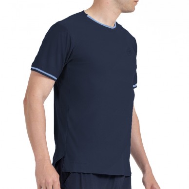Maglietta Bullpadel Prior blu navy