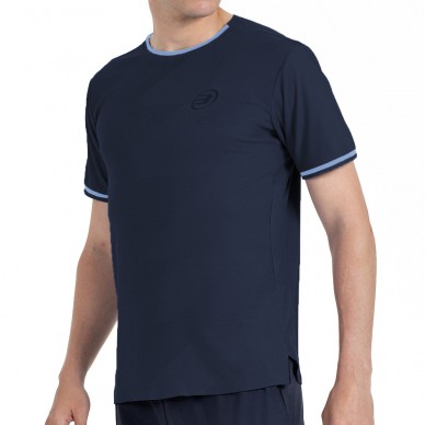Maglietta Bullpadel Prior blu navy