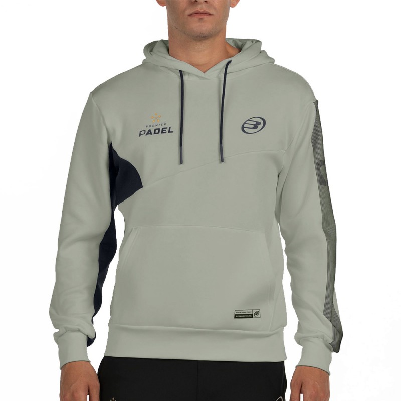 Felpa Bullpadel Palmiro eucalipto
