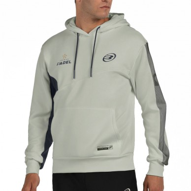 Felpa Bullpadel Palmiro eucalipto