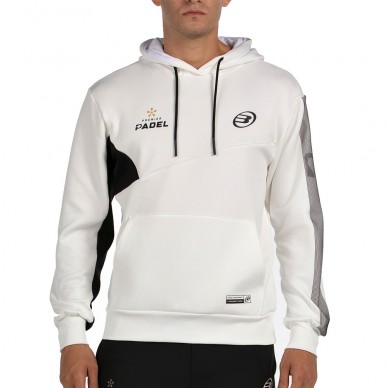 Felpa Bullpadel Palmiro ecru
