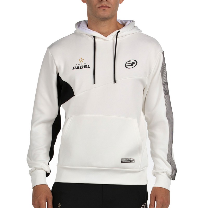 Felpa Bullpadel Palmiro ecru