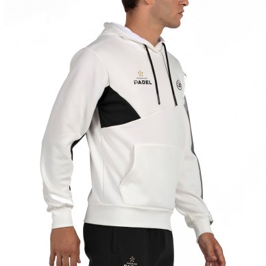 Felpa Bullpadel Palmiro ecru