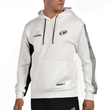 Felpa Bullpadel Palmiro ecru