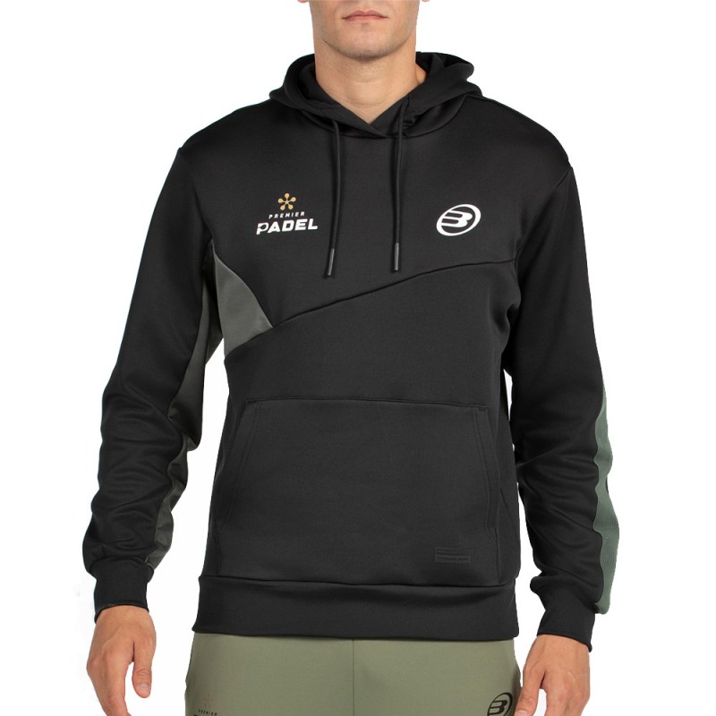 Felpa Bullpadel Palmiro nera