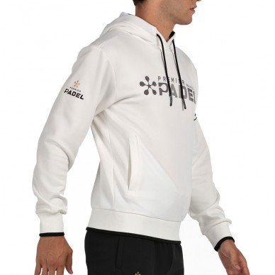 Felpa Bullpadel Piatro crudo