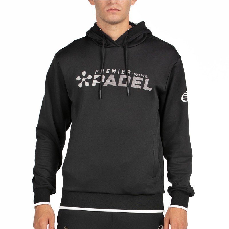 Felpa Bullpadel Piatro nera
