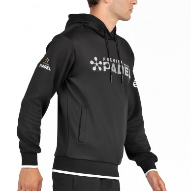 Felpa Bullpadel Piatro nera