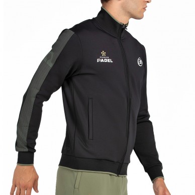 Giubbotto Bullpadel Pindaro nera