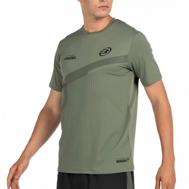 Maglietta Bullpadel Patos kaki