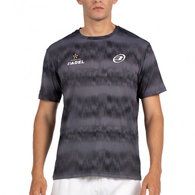 Maglietta Bullpadel Pasco nera
