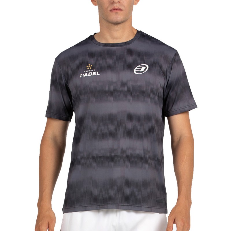 Maglietta Bullpadel Pasco nera