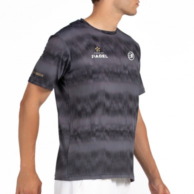 Maglietta Bullpadel Pasco nera