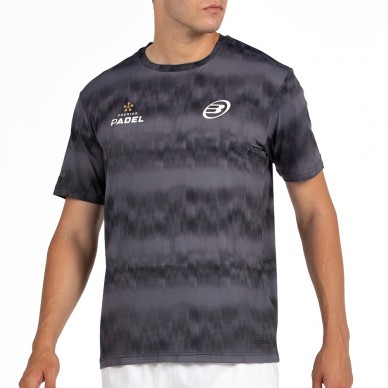 Maglietta Bullpadel Pasco nera