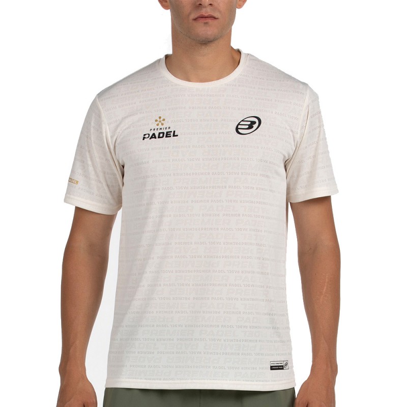 Maglietta Bullpadel Prilep ecru