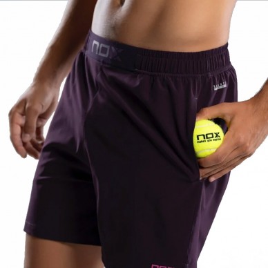 Pantaloncini Nox Pro viola