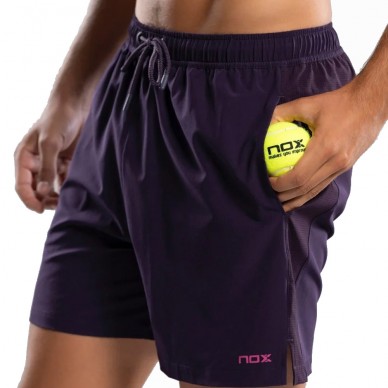 Pantaloncini Nox Pro viola