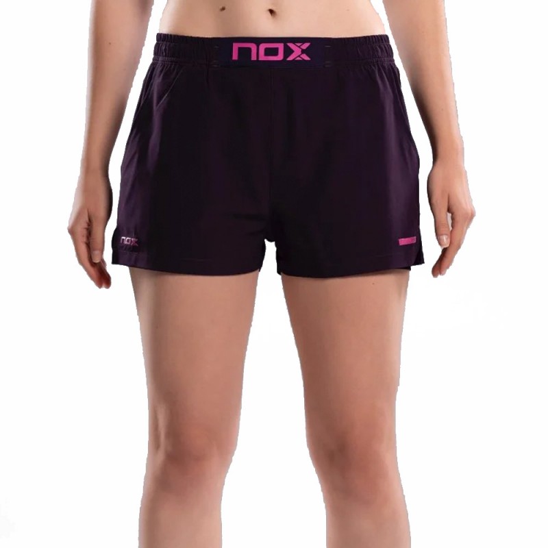 Pantaloncini Nox Woman Pro viola