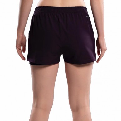 Pantaloncini Nox Woman Pro viola